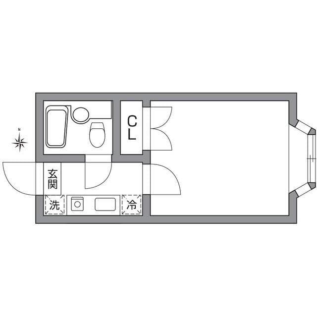 Preview floorplan of Urban Heim Seijo 1