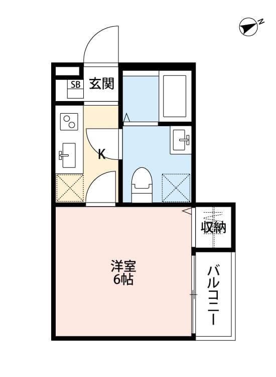 Preview floorplan of Cherie Makuhari (Cherie Makuhari)
