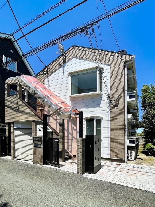 Main exterior of Chofu West