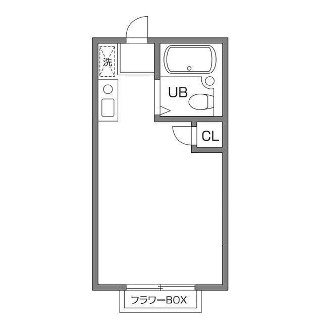 Preview floorplan of Chofu West