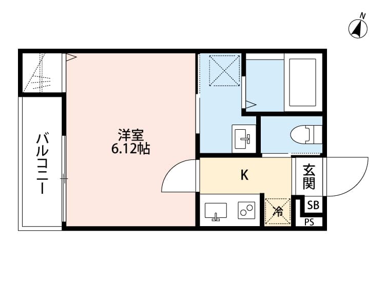 Preview floorplan of CRASTINE Uetakecho (Crustine Uetakecho)