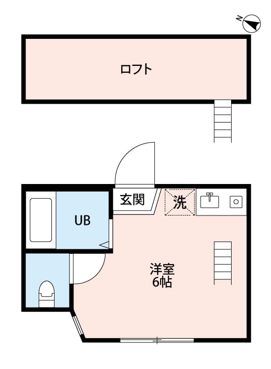 Preview floorplan of Bella Casa Yokohama