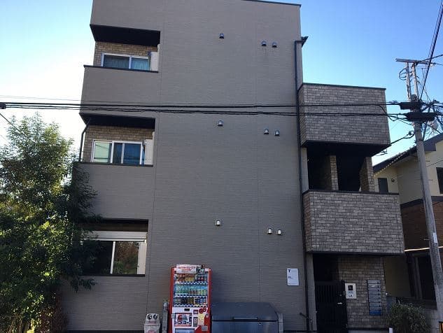 Main exterior of any