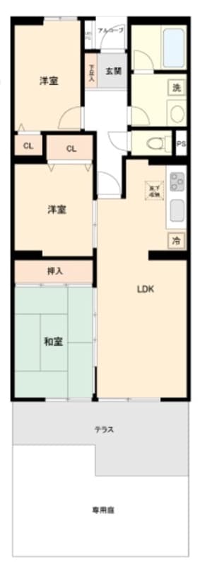 Preview floorplan of Lions Mansion Toride No. 2