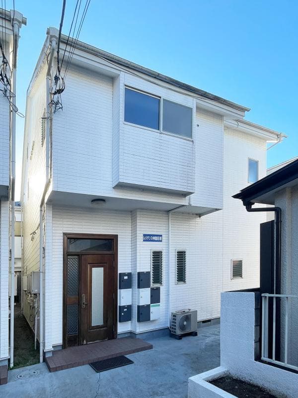 Main exterior of Residence Nakaizumi Building B