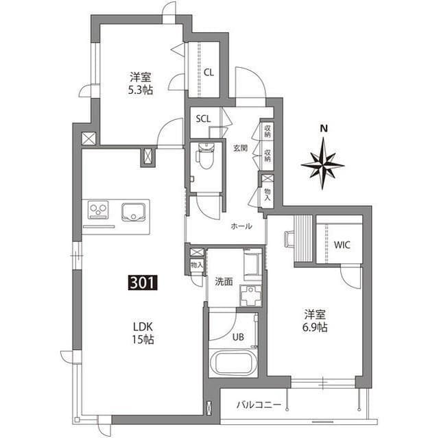Preview floorplan of Ville des Enfants