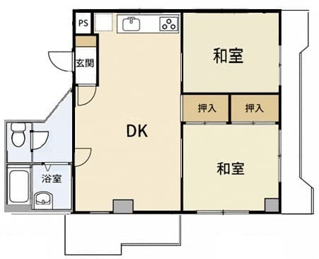 Preview floorplan of Kronos Urawa Komaba