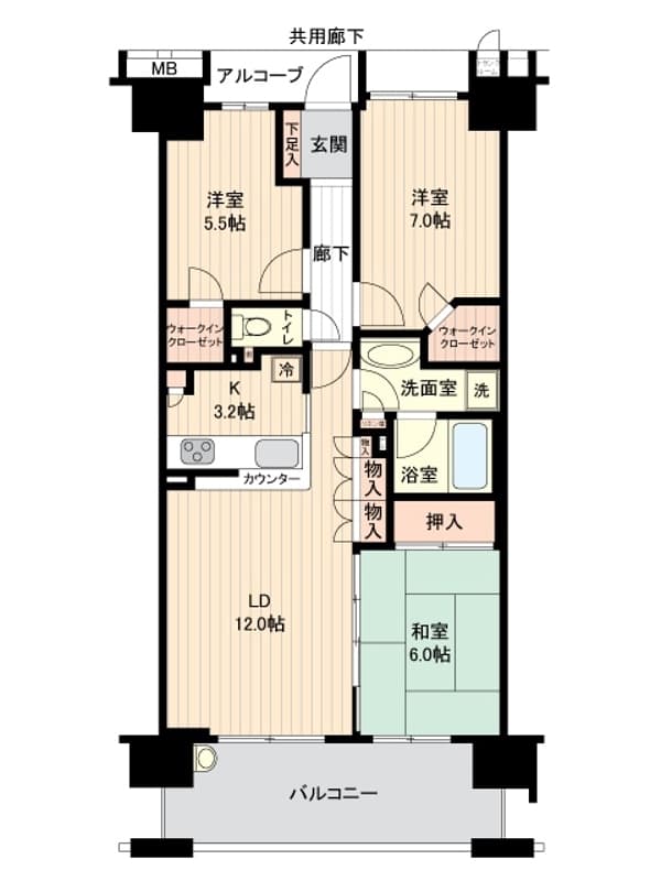 Main exterior of Stella Garden Makuhari