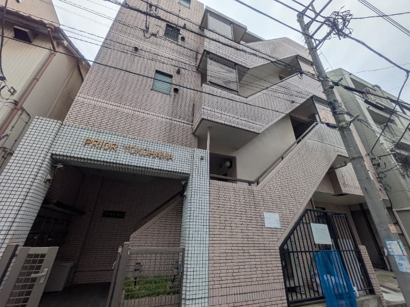 Main exterior of Prior Yokohama