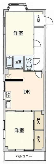 Preview floorplan of Kronos Sachigaoka