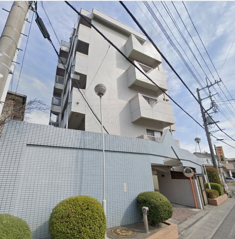 Main exterior of Grand Court Kumagaya Nibankan