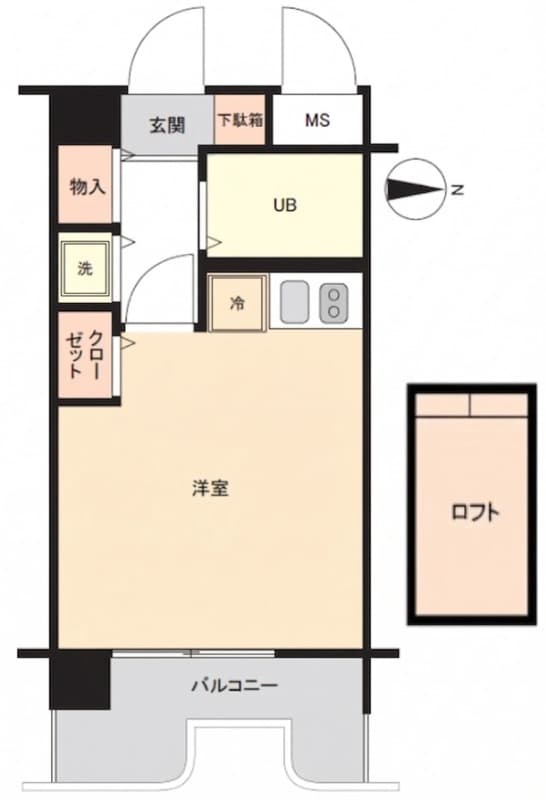 Preview floorplan of Grand Court Kumagaya Nibankan
