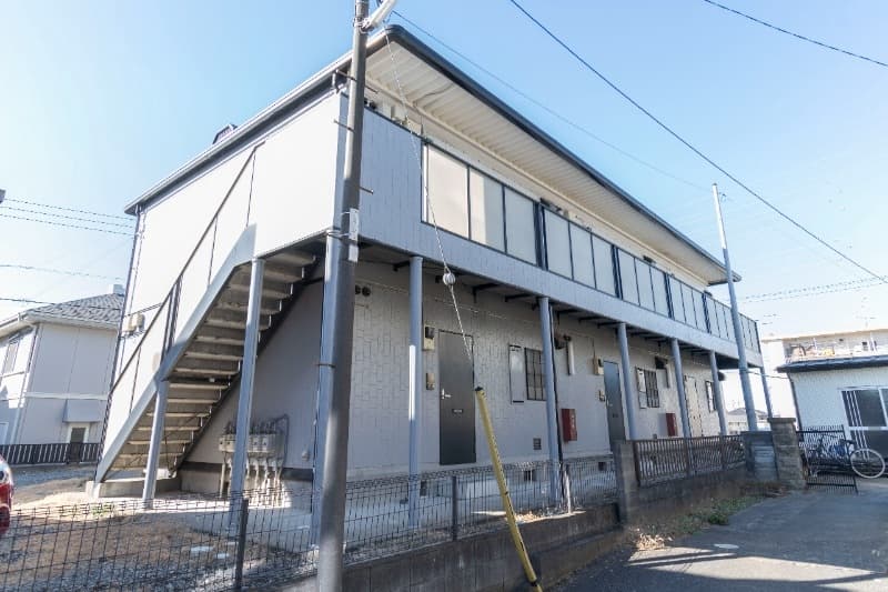 Main exterior of White Village Building B