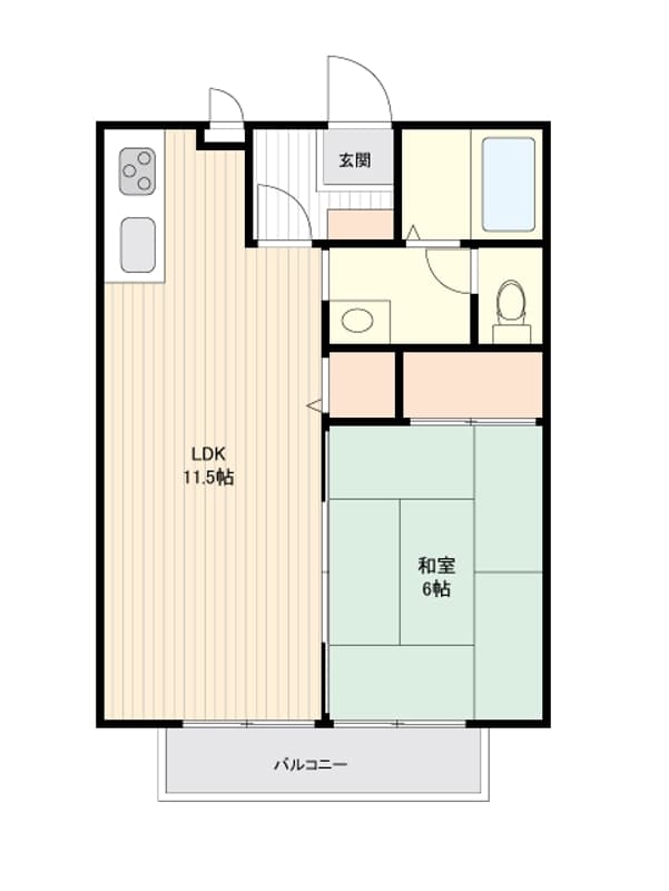 Preview floorplan of White Village Building B