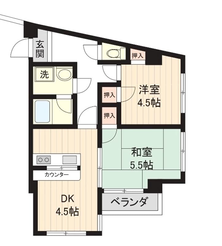 Preview floorplan of Bright Hills Chofu