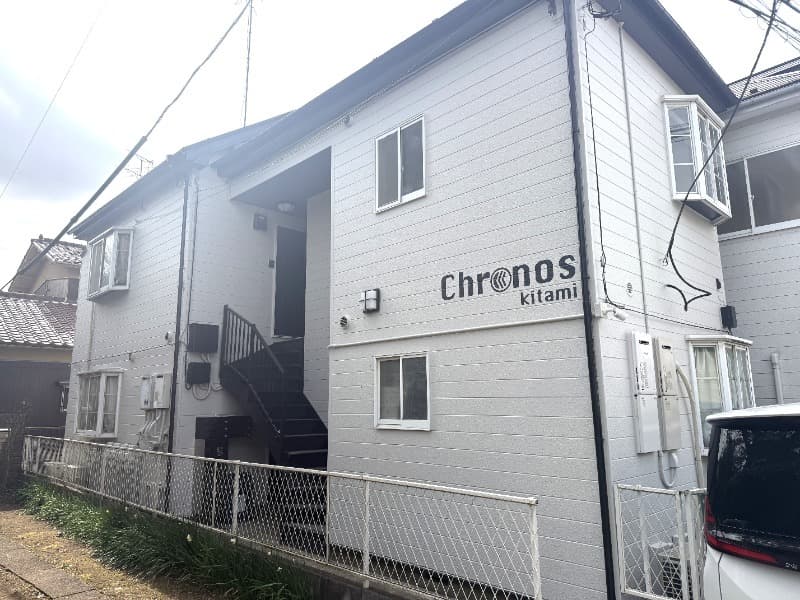 Main exterior of Chronos Kitami