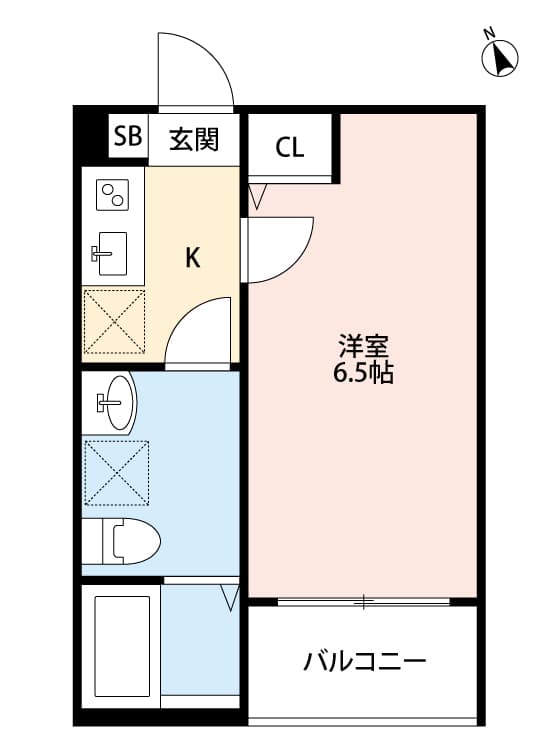 Preview floorplan of HACK HOUSE Suzakicho (Hack House Suzakicho)