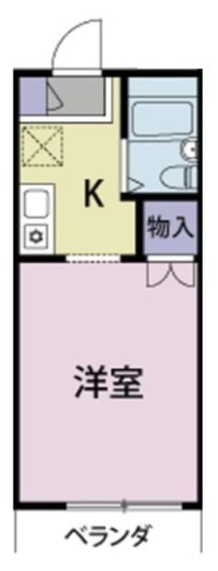 Preview floorplan of Chronos Sagami-Ono WEST