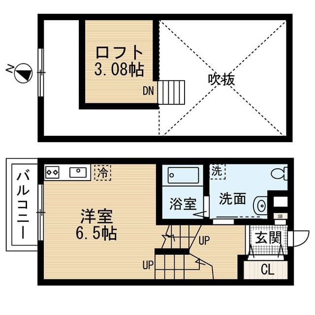 Preview floorplan of floraison