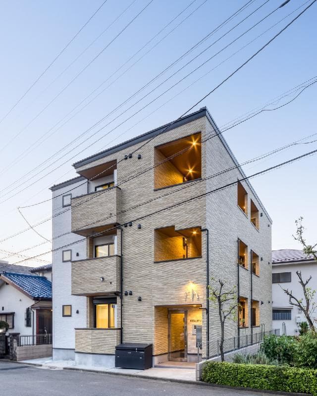 Main exterior of AXIA Higashi Tokorozawa (AXIA Higashi Tokorozawa)