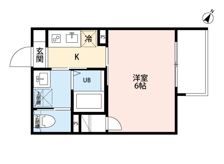 Preview floorplan of AXIA Higashi Tokorozawa (AXIA Higashi Tokorozawa)