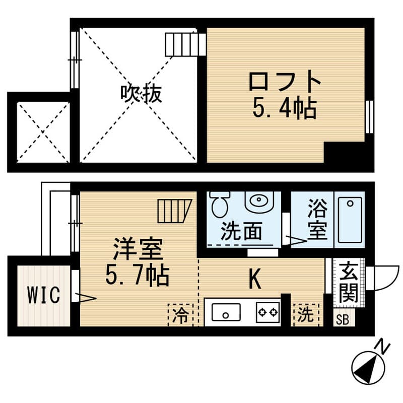 Preview floorplan of Green Agate