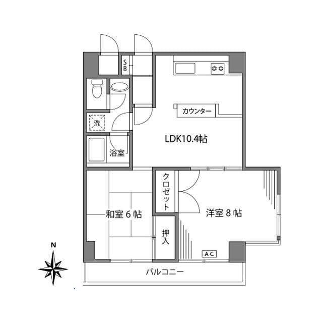Preview floorplan of Heim Kamiyo