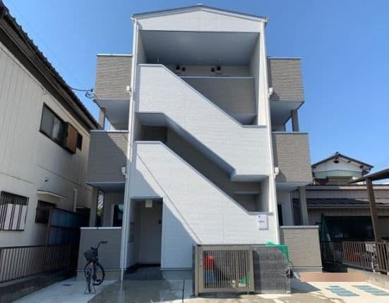 Main exterior of Progress