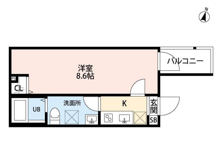 Preview floorplan of Progress