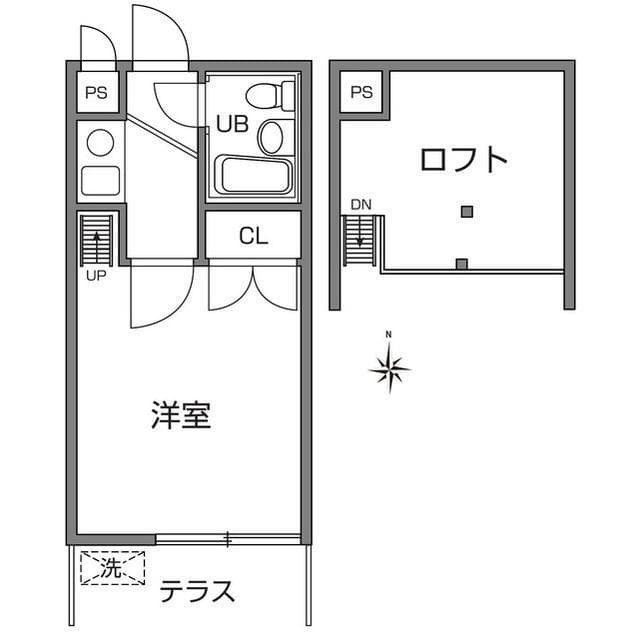 Preview floorplan of Crest Musashino