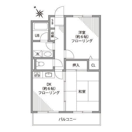 Preview floorplan of Fine Court Nishi Tsutsujigaoka