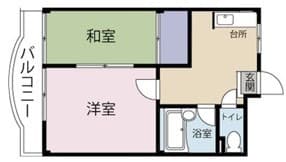 Preview floorplan of Kronos Kawagoe South