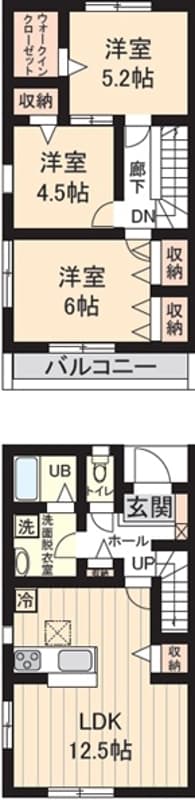 Preview floorplan of Libre Fine Kumagai Kuge