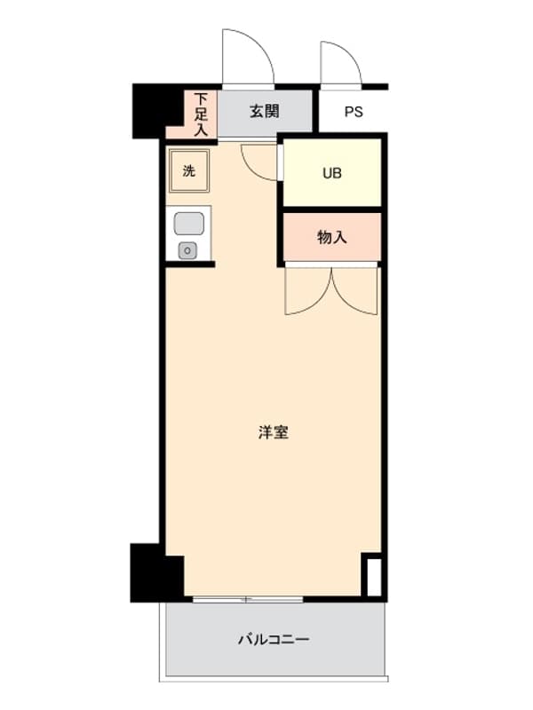 Preview floorplan of Sky coat Namamugi