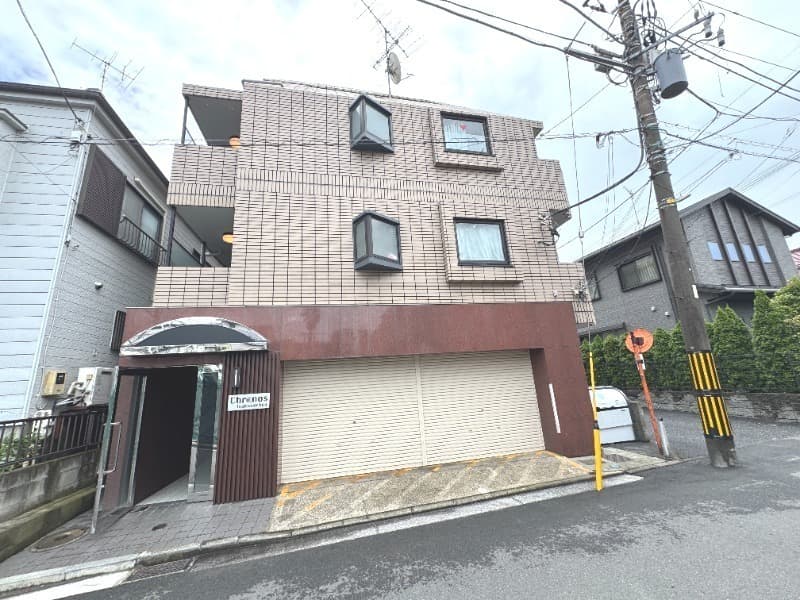 Main exterior of Chronos Tsukuda Town
