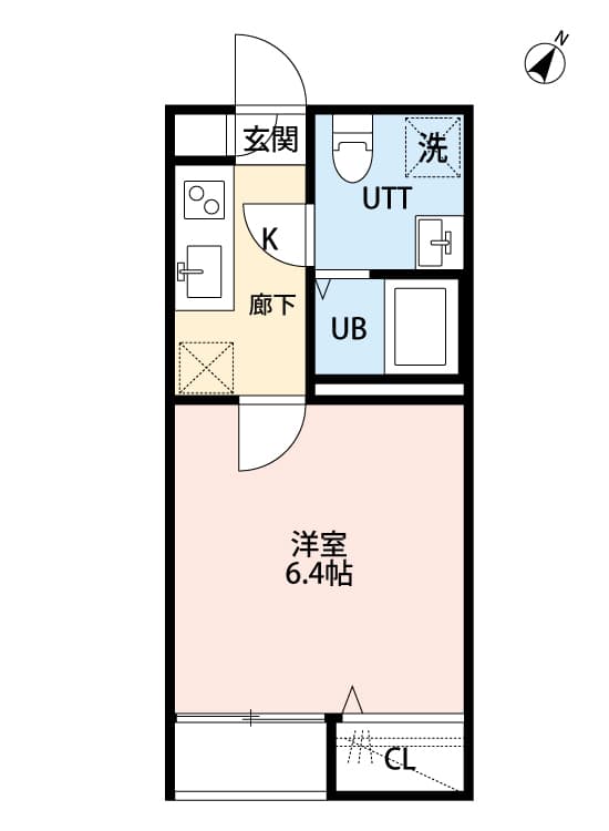 Preview floorplan of Porto Bonheur Kashiwa