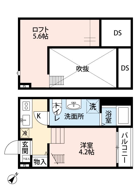 Preview floorplan of El Viento