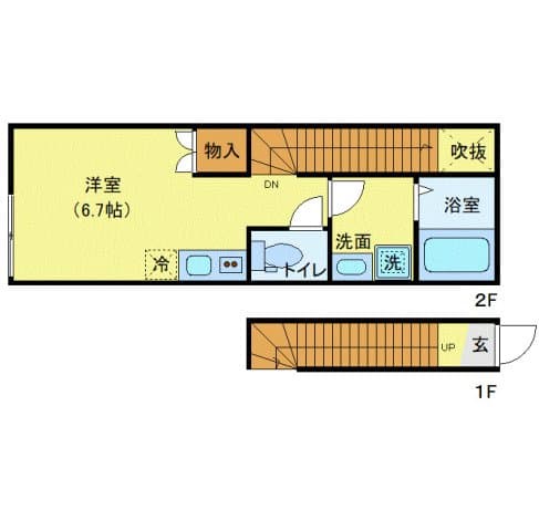 Preview floorplan of MQuarto Akitsu