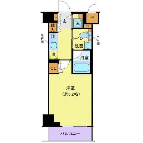 Preview floorplan of Realize Tachikawa AZ