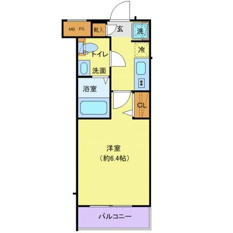 Preview floorplan of Crevista Shinkoiwa