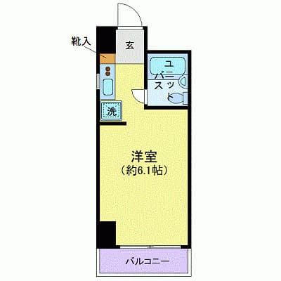 Preview floorplan of Marion Hachioji II
