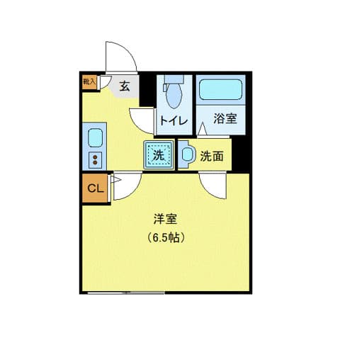 Preview floorplan of SAIE Kanamachi
