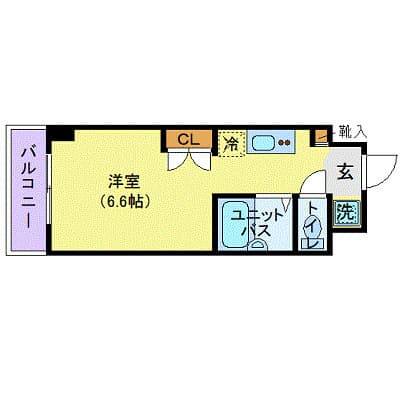 Preview floorplan of green terrace territory