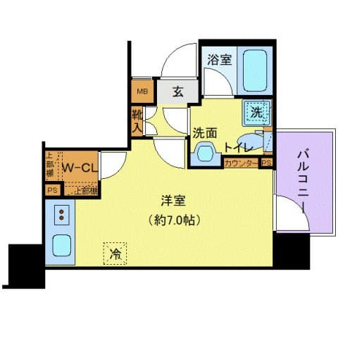 Preview floorplan of Crevista Yotsugi