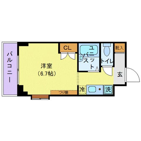 Preview floorplan of Casa Asano