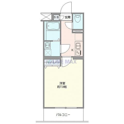 Preview floorplan of Crevista Tateishi II