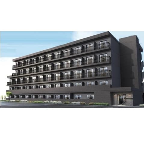 Main exterior of Crevista Shibamata