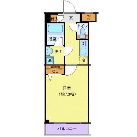 Preview floorplan of Crevista Shibamata