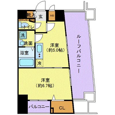 Preview floorplan of Prair Duc Tokyo EAST