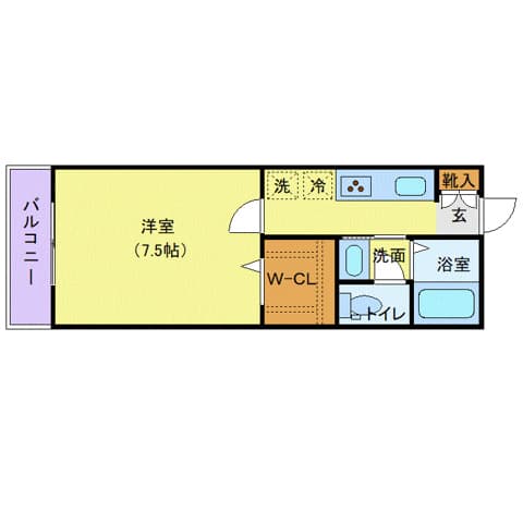 Preview floorplan of G Maison Shinsayama